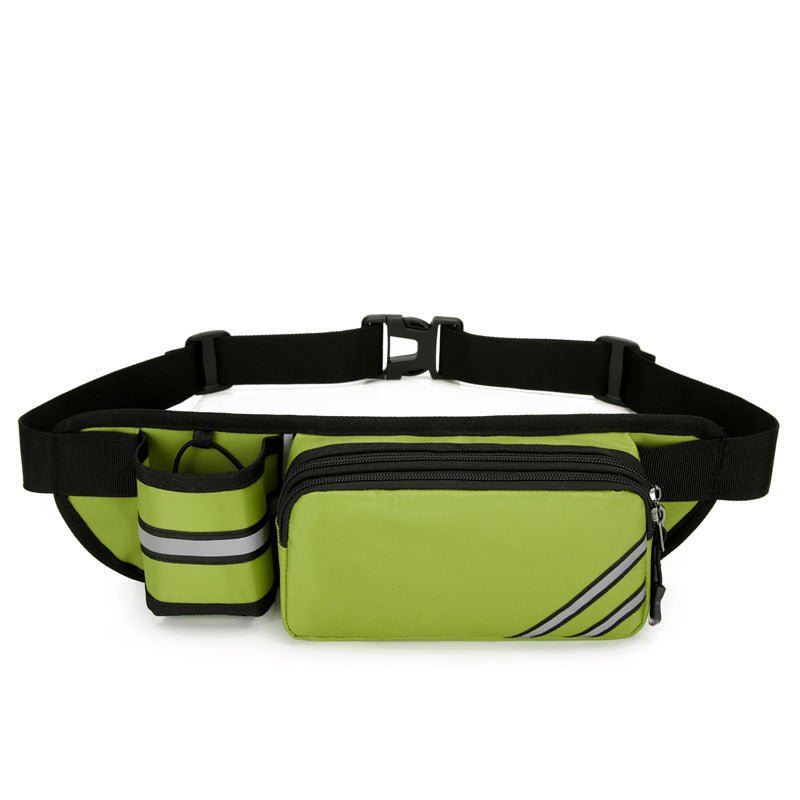 Borsa da Corsa Impermeabile Unisex – Zaino Multifunzionale per Trekking, Fitness e Attività Outdoor, Compatibile con Circonferenza Vita 88 - 128 cm - Aky & Co.