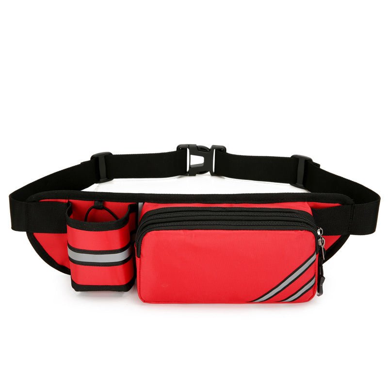 Borsa da Corsa Impermeabile Unisex – Zaino Multifunzionale per Trekking, Fitness e Attività Outdoor, Compatibile con Circonferenza Vita 88 - 128 cm - Aky & Co.