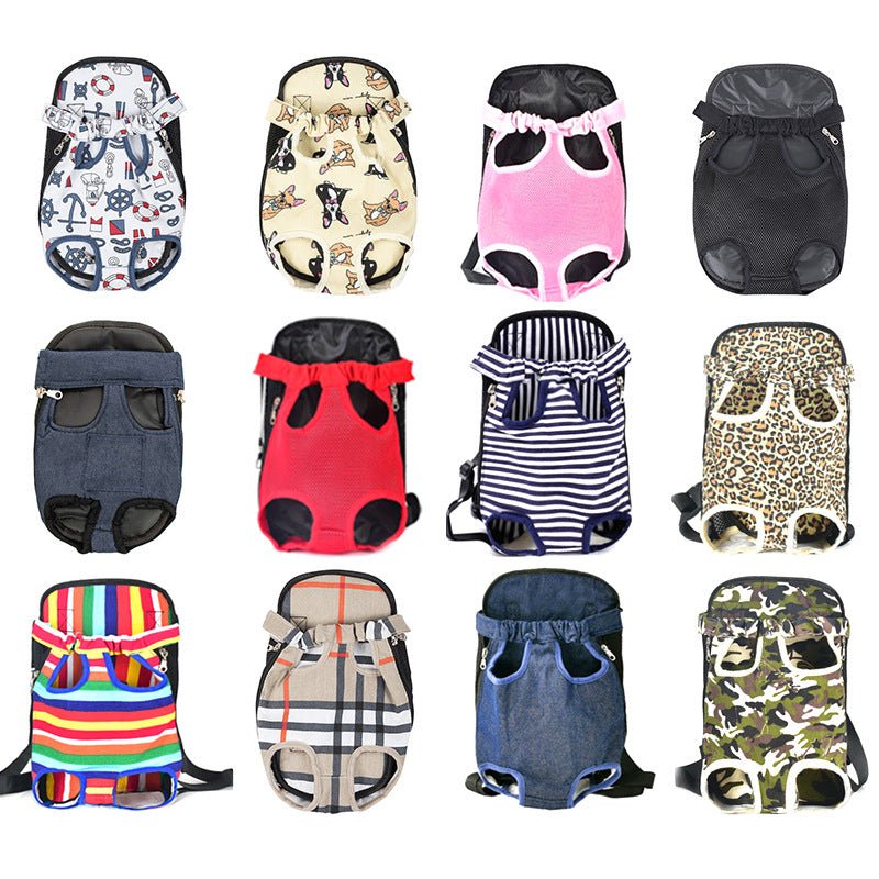 Borsa Portatile per Animali Domestici: Zaino a Tracolla Comodo per Gatti e Cani – Pratica e Versatile - AKYCO