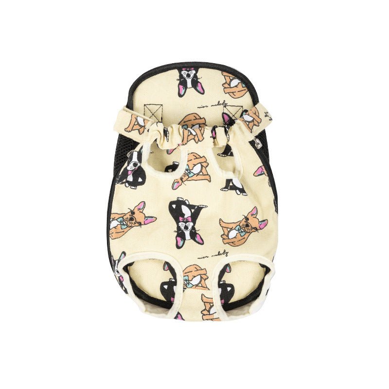 Borsa Portatile per Animali Domestici: Zaino a Tracolla Comodo per Gatti e Cani – Pratica e Versatile - AKYCO