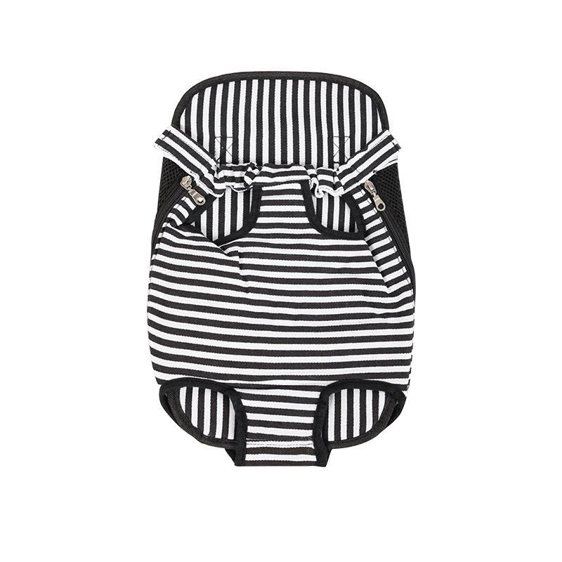 Borsa Portatile per Animali Domestici: Zaino a Tracolla Comodo per Gatti e Cani – Pratica e Versatile - AKYCO