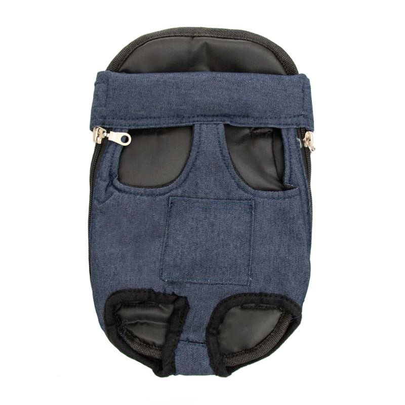 Borsa Portatile per Animali Domestici: Zaino a Tracolla Comodo per Gatti e Cani – Pratica e Versatile - AKYCO