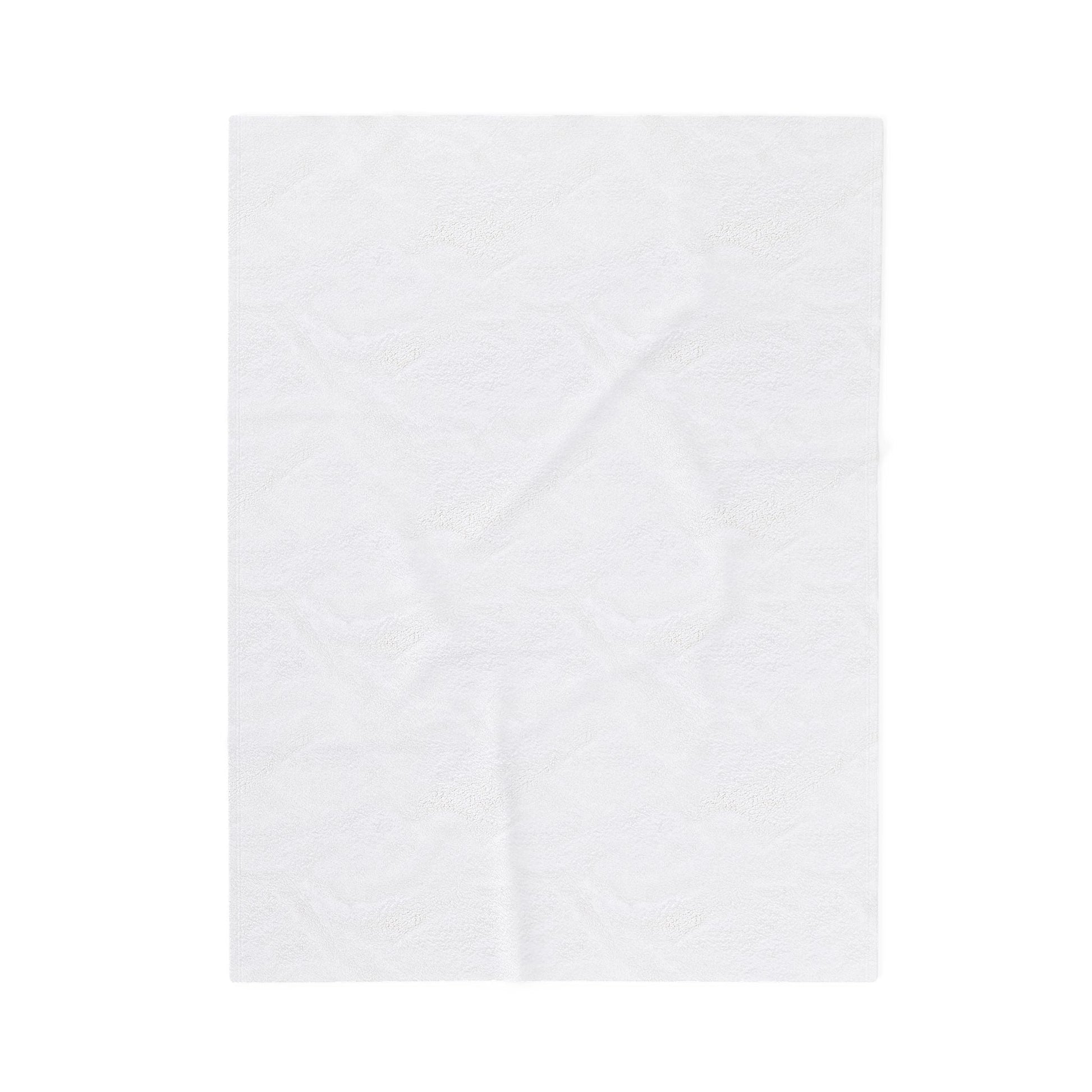 Bunny Kisses Easter Wishes Velveteen Blanket | pastel spring, bunny aesthetic - AKYCO