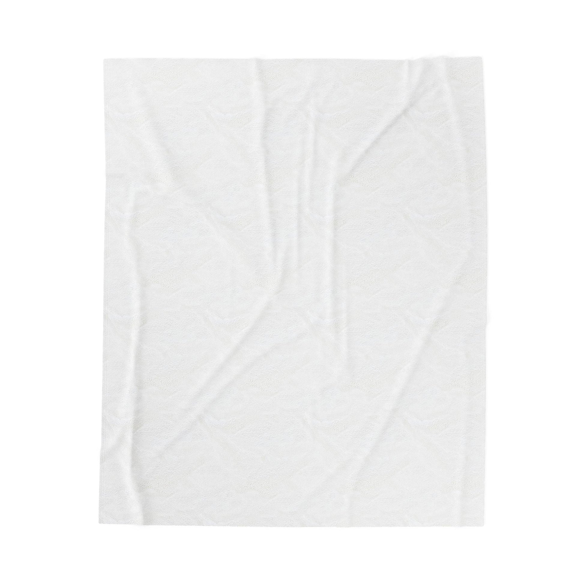 Bunny Kisses Easter Wishes Velveteen Blanket | pastel spring, bunny aesthetic - AKYCO