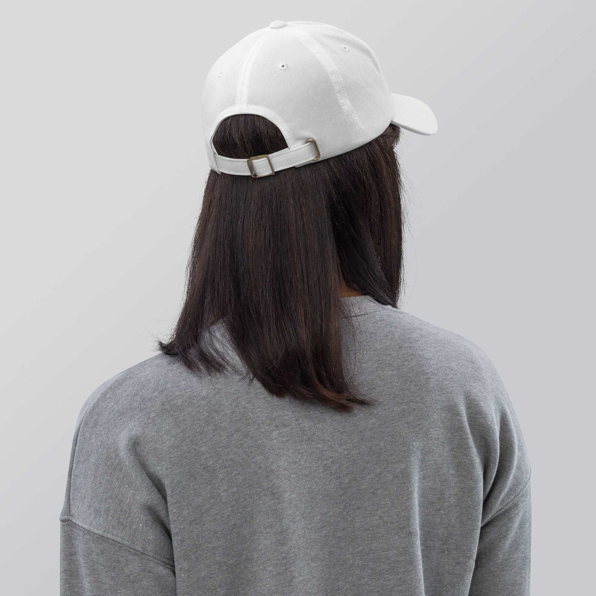 Cappellino "Dog Mom" con Visiera Piatta e Cinturino Regolabile – Perfetto per Ogni Donna Amante degli Animali - Aky & Co.