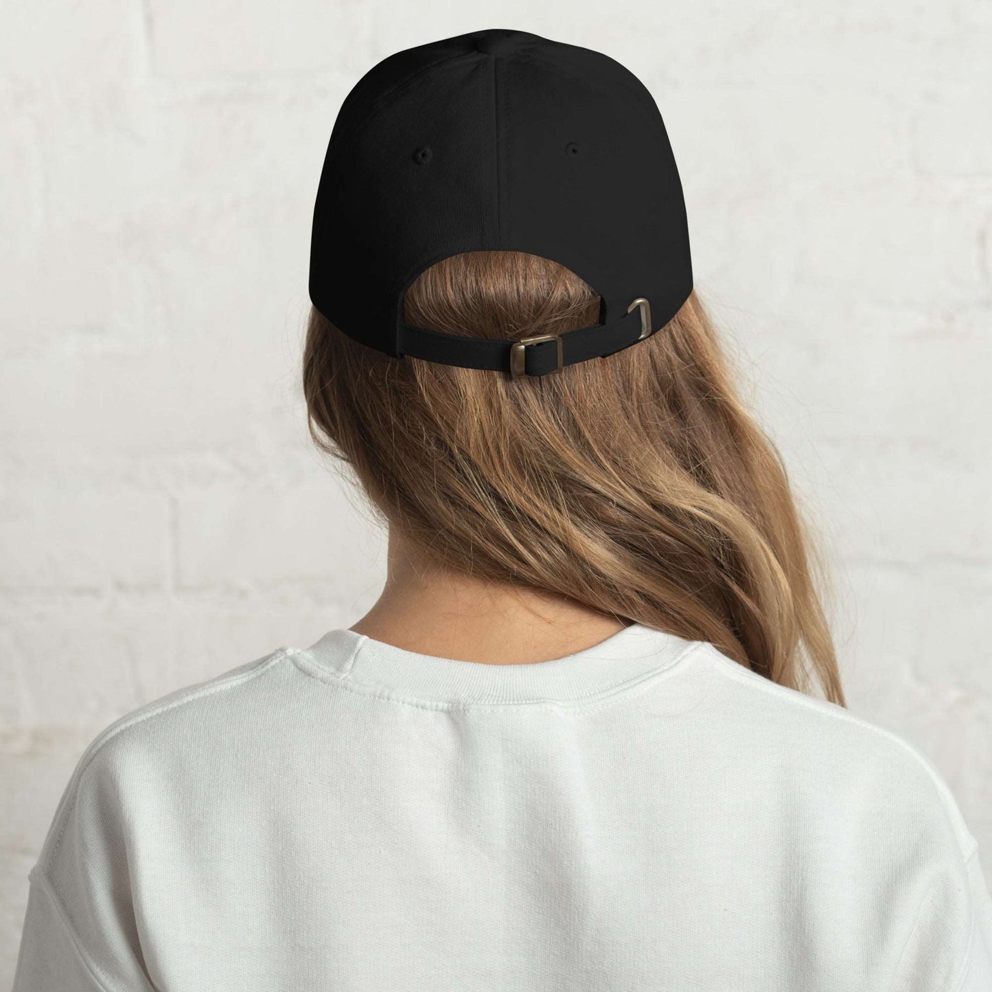 Cappellino "Dog Mom" con Visiera Piatta e Cinturino Regolabile – Perfetto per Ogni Donna Amante degli Animali - Aky & Co.