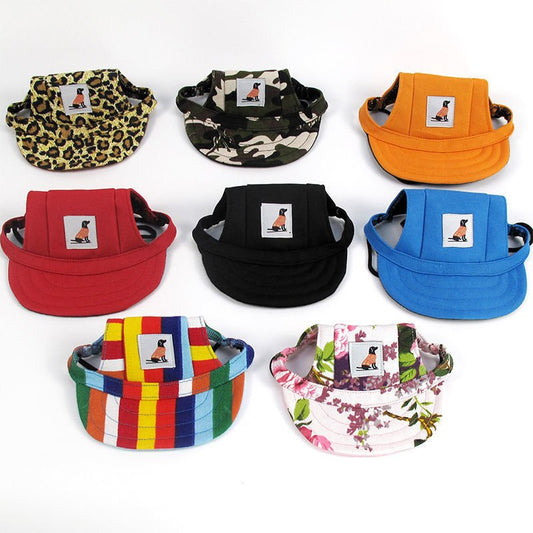 🧢 Cappellino Estivo per Cani e Gatti – Protezione Solare con Stile - Aky & Co.