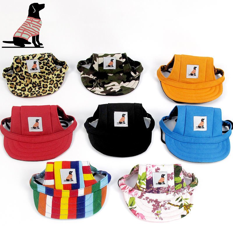 🧢 Cappellino Estivo per Cani e Gatti – Protezione Solare con Stile - Aky & Co.
