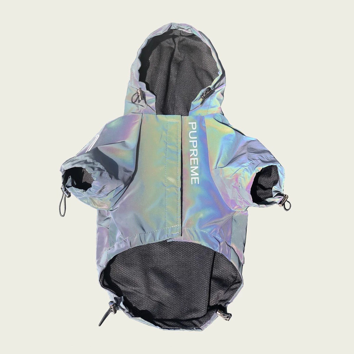 Cappotto Impermeabile per Cane North Dog Face – Antivento e Resistente alla Pioggia, Design Futuristico per Cani Grandi - Aky & Co.