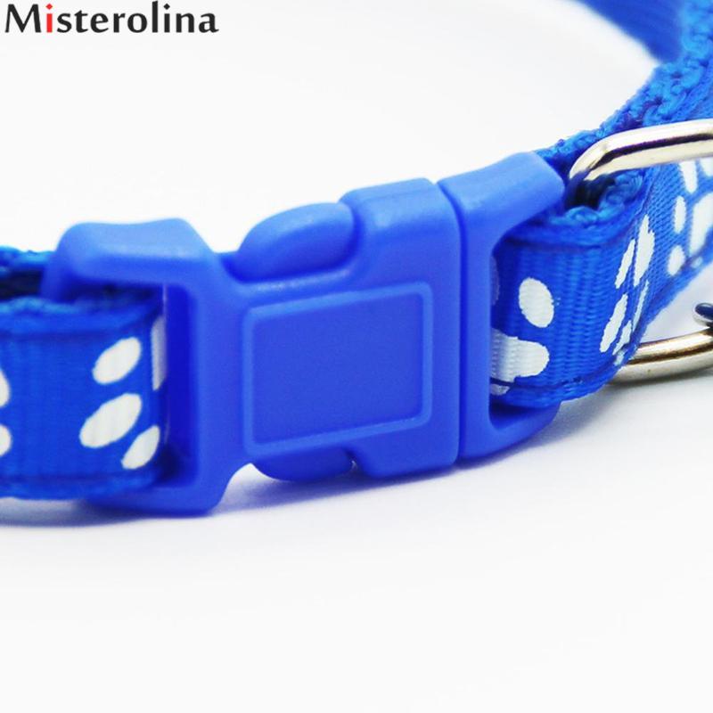 Collare di Sicurezza in Nylon Regolabile per Cani e Gatti - Aky & Co.