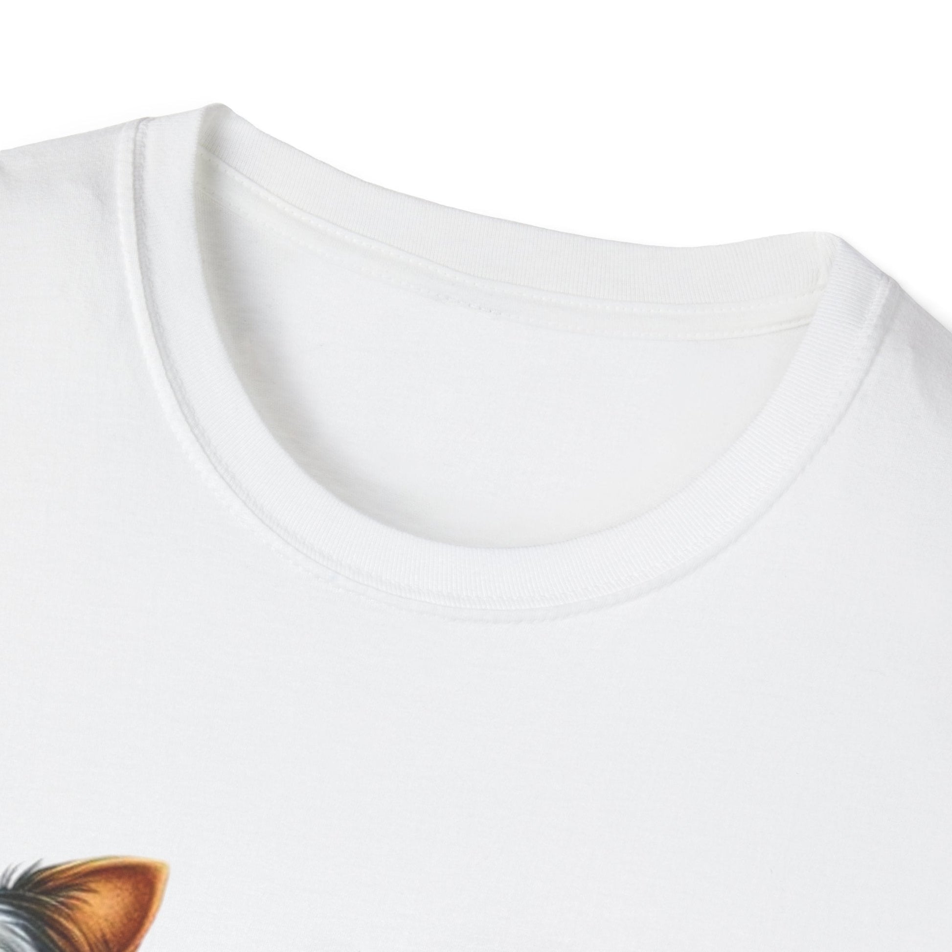 Cool Dog Vibes Unisex Softstyle T-Shirt - Perfect for Pet Lovers - Aky & Co.