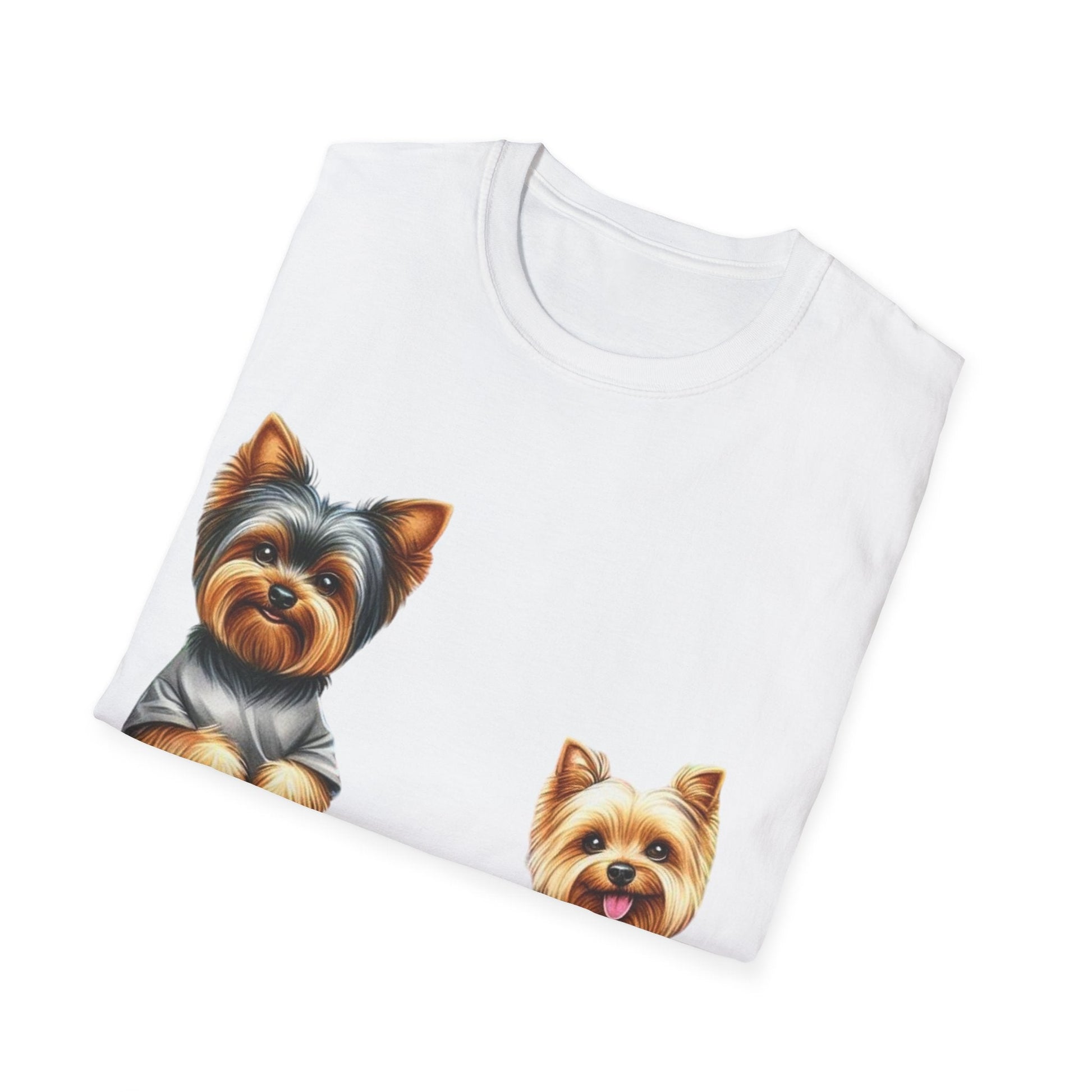 Cool Dog Vibes Unisex Softstyle T-Shirt - Perfect for Pet Lovers - Aky & Co.