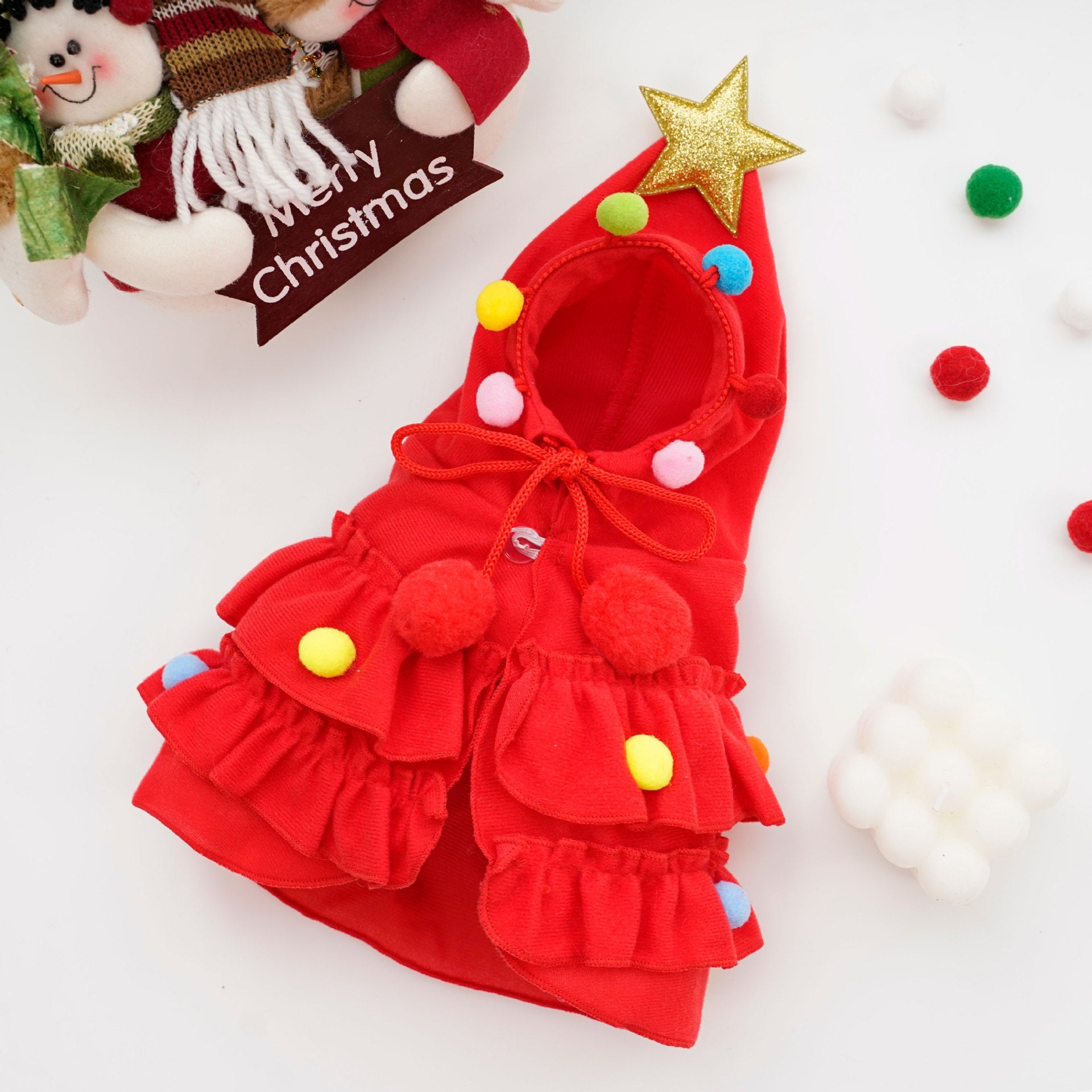 Costume Albero di Natale per Cani | Akyco - AKYCO