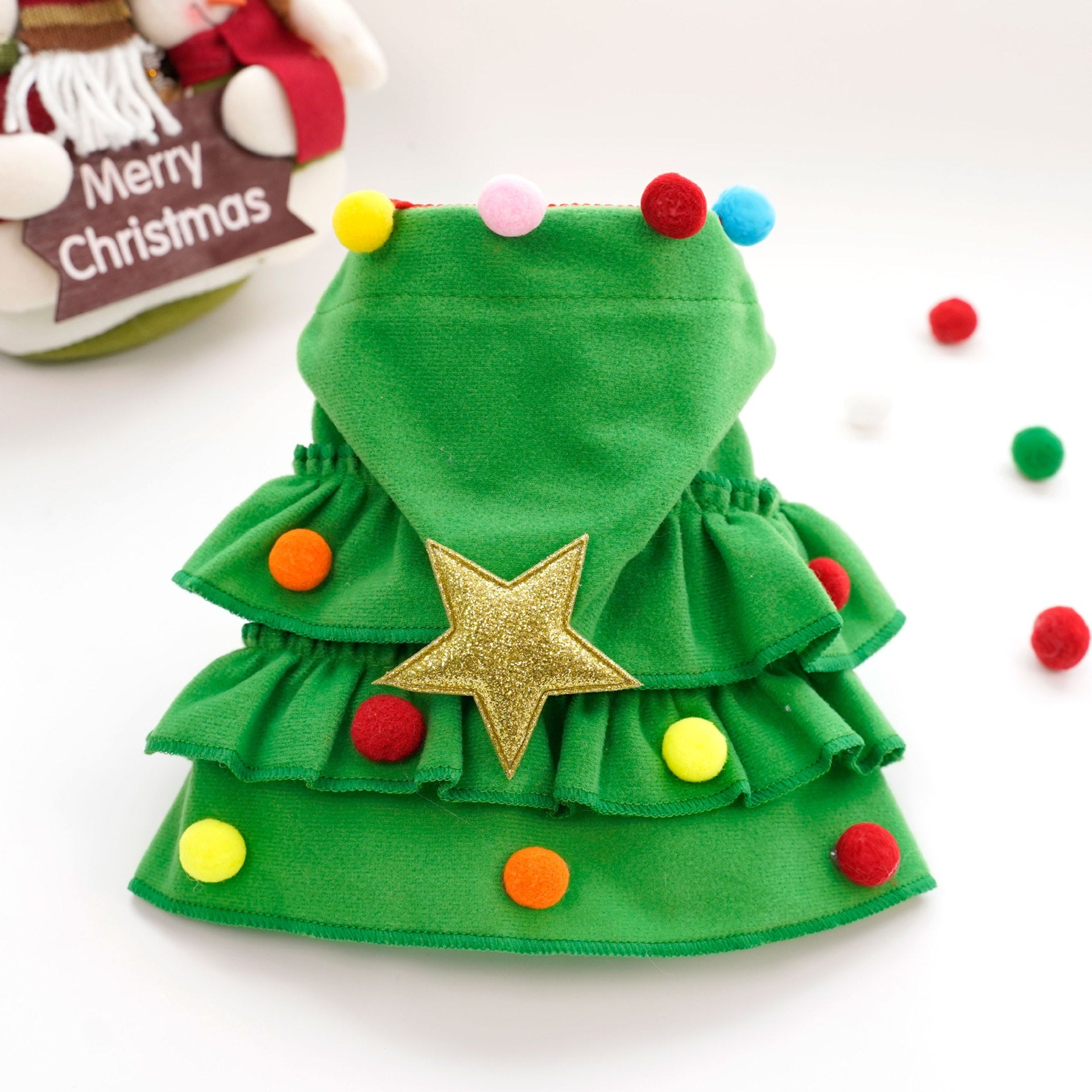 Costume Albero di Natale per Cani | Akyco - AKYCO