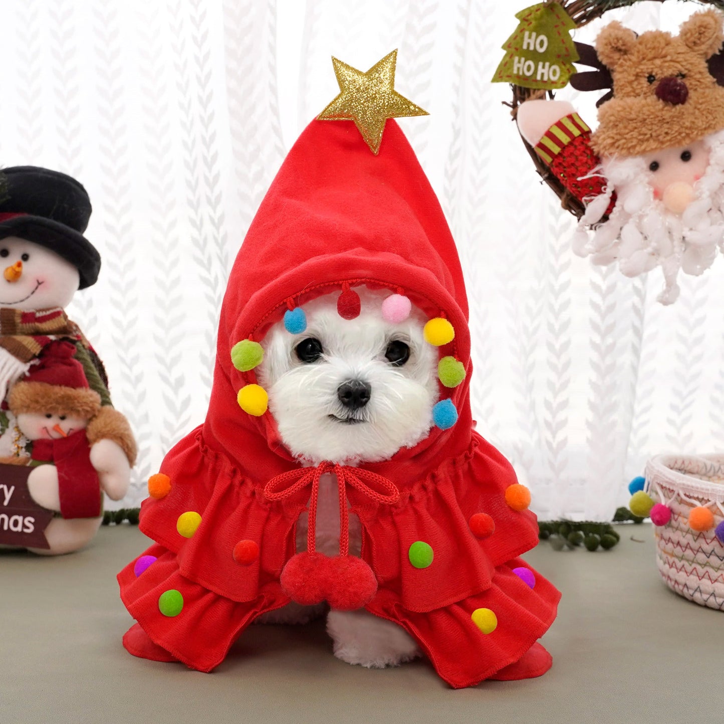 Costume Albero di Natale per Cani | Akyco - AKYCO