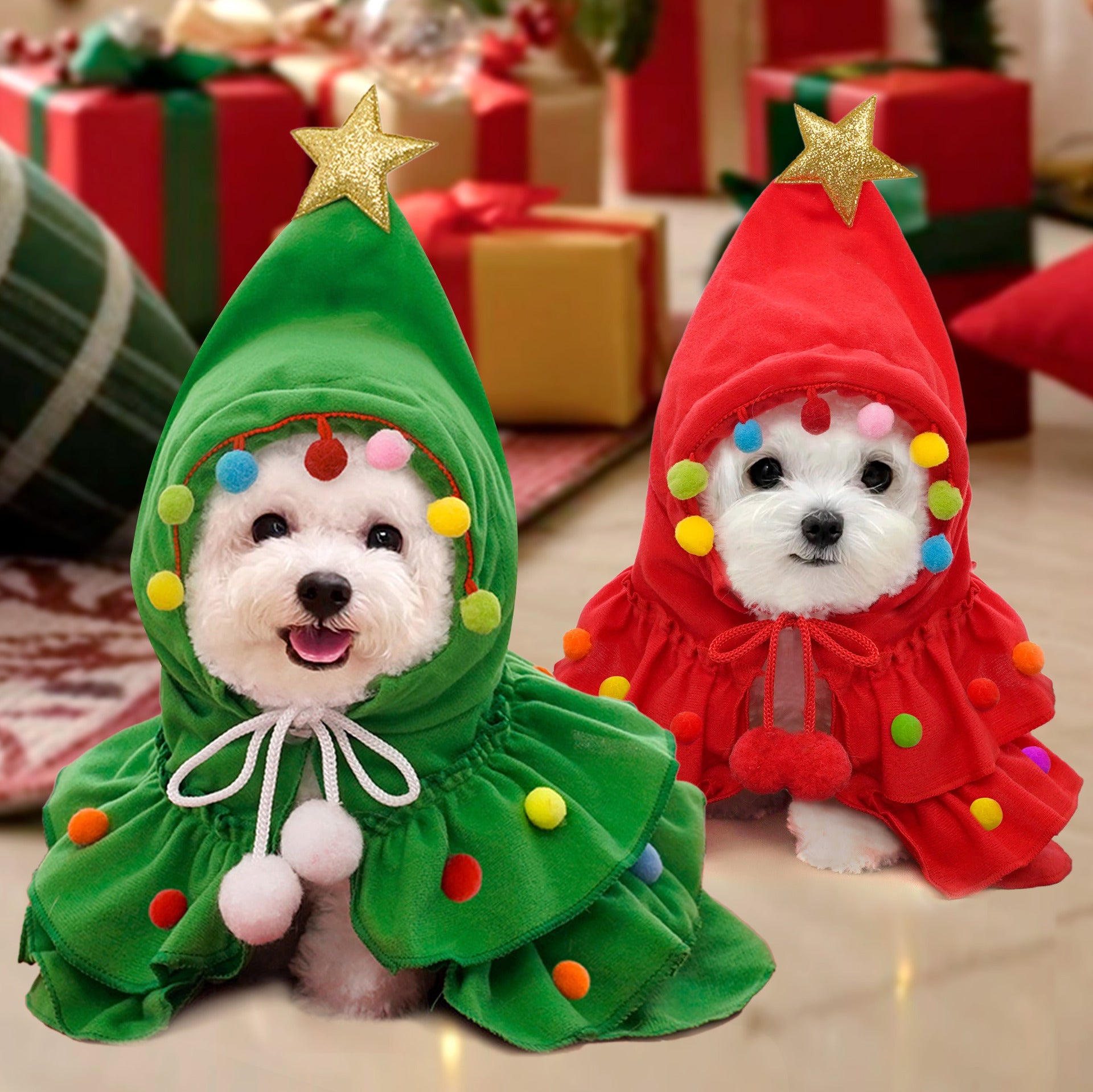 Costume Albero di Natale per Cani | Akyco - AKYCO