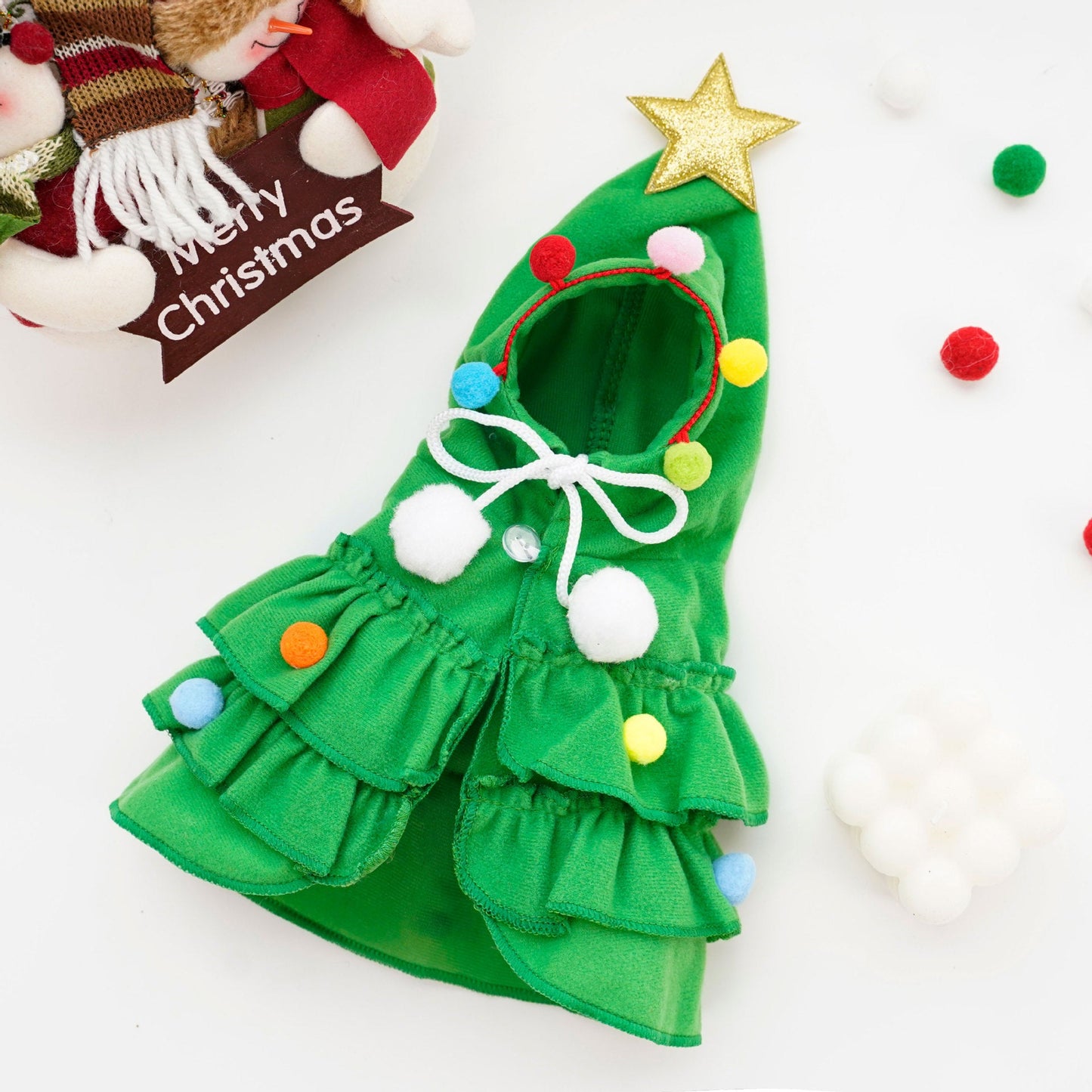Costume Albero di Natale per Cani | Akyco - AKYCO
