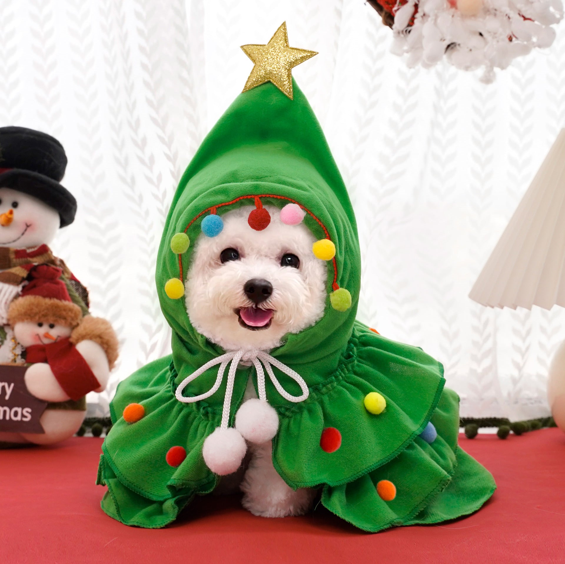 Costume Albero di Natale per Cani | Akyco - AKYCO