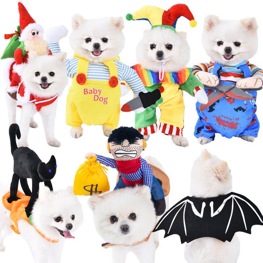 Costume Halloween per Cani | Vestito Divertente e Morbido – AKYCO Pet Clothes - AKYCO