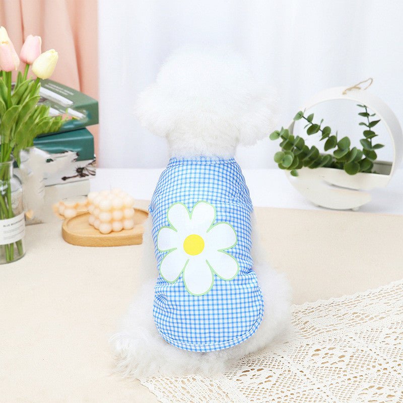 🌼 Costume per Cucciolo con Fiori – Semplice e Colorato - Aky & Co.