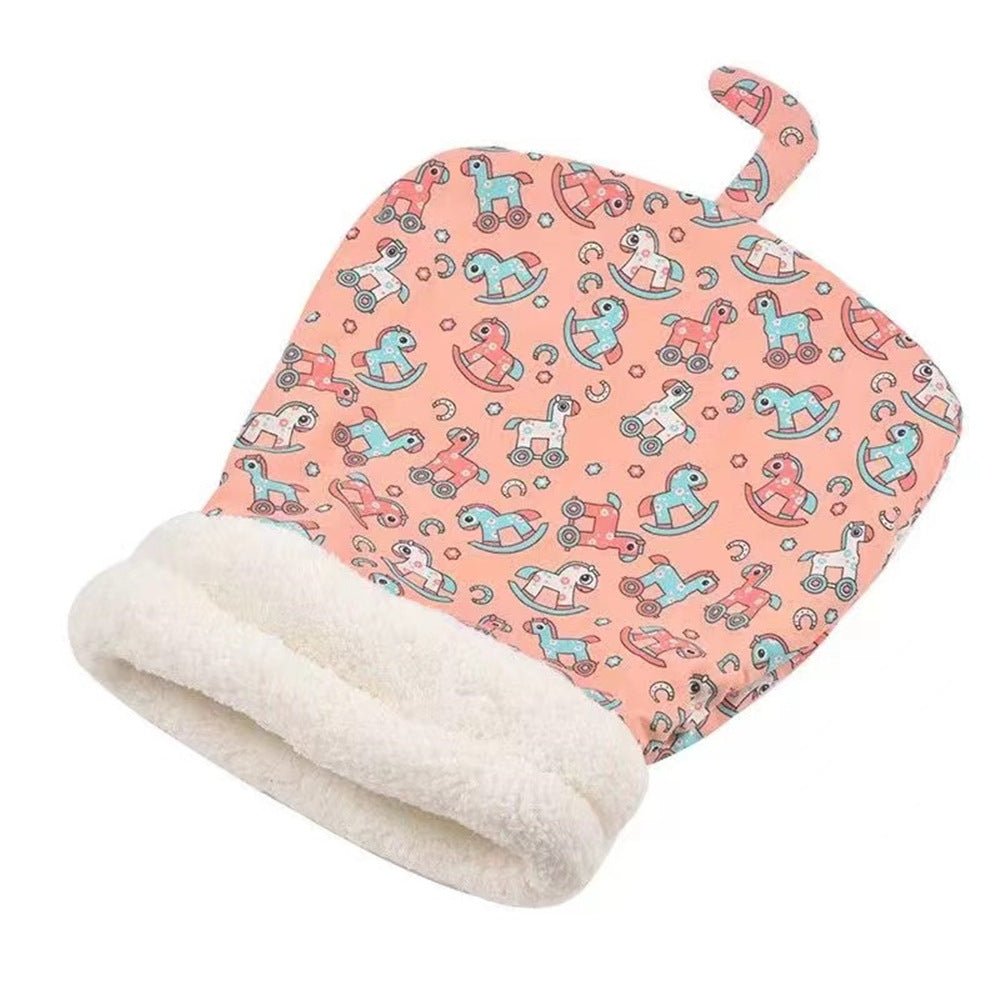 Cuccia a Sacco Morbida per Gatti - Letto Caldo e Confortevole | Nido Chiuso per Gatti (2,5 - 7kg) - Aky & Co.