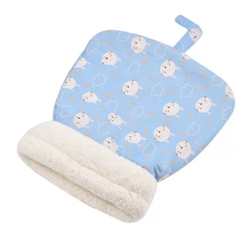 Cuccia a Sacco Morbida per Gatti - Letto Caldo e Confortevole | Nido Chiuso per Gatti (2,5 - 7kg) - Aky & Co.