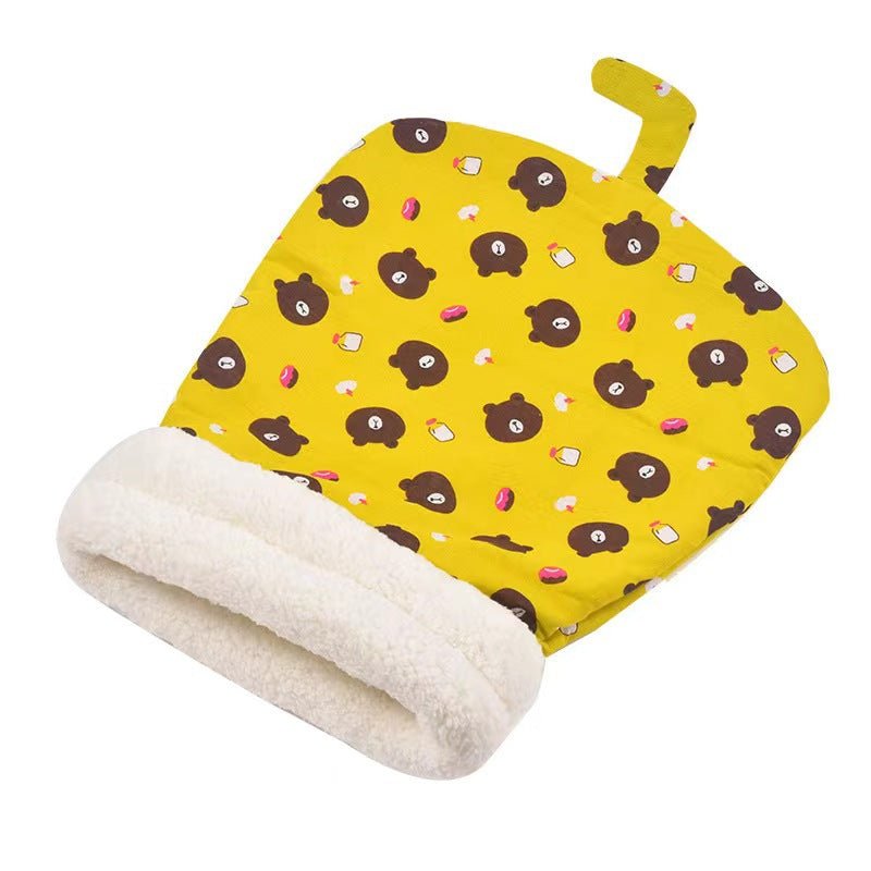Cuccia a Sacco Morbida per Gatti - Letto Caldo e Confortevole | Nido Chiuso per Gatti (2,5 - 7kg) - Aky & Co.