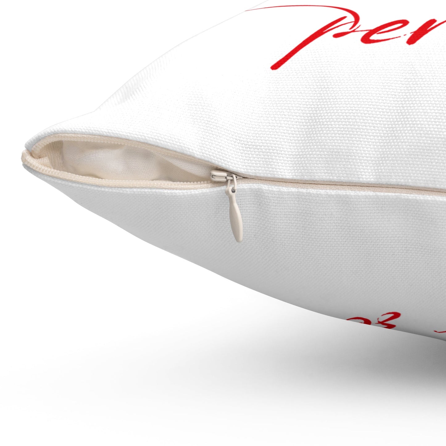 Cuscino Decorativo San Valentino Rosso con Cupido e Zampa – Amore per Sempre per Amanti degli Animali - AKYCO