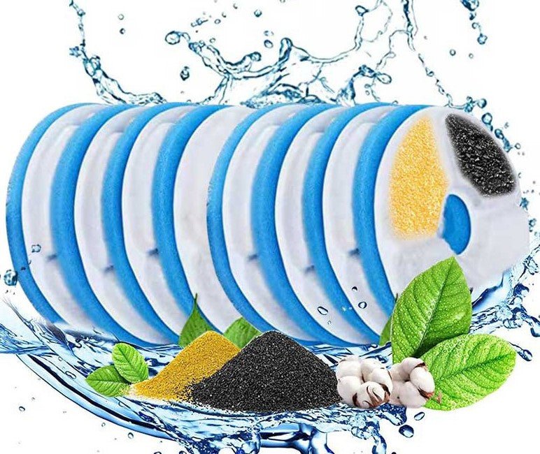 Distributore di Acqua per Animali Domestici Intelligente Senza Fili con Ciclo Automatico di Ricarica e Pompa Senza Fili - Aky & Co.