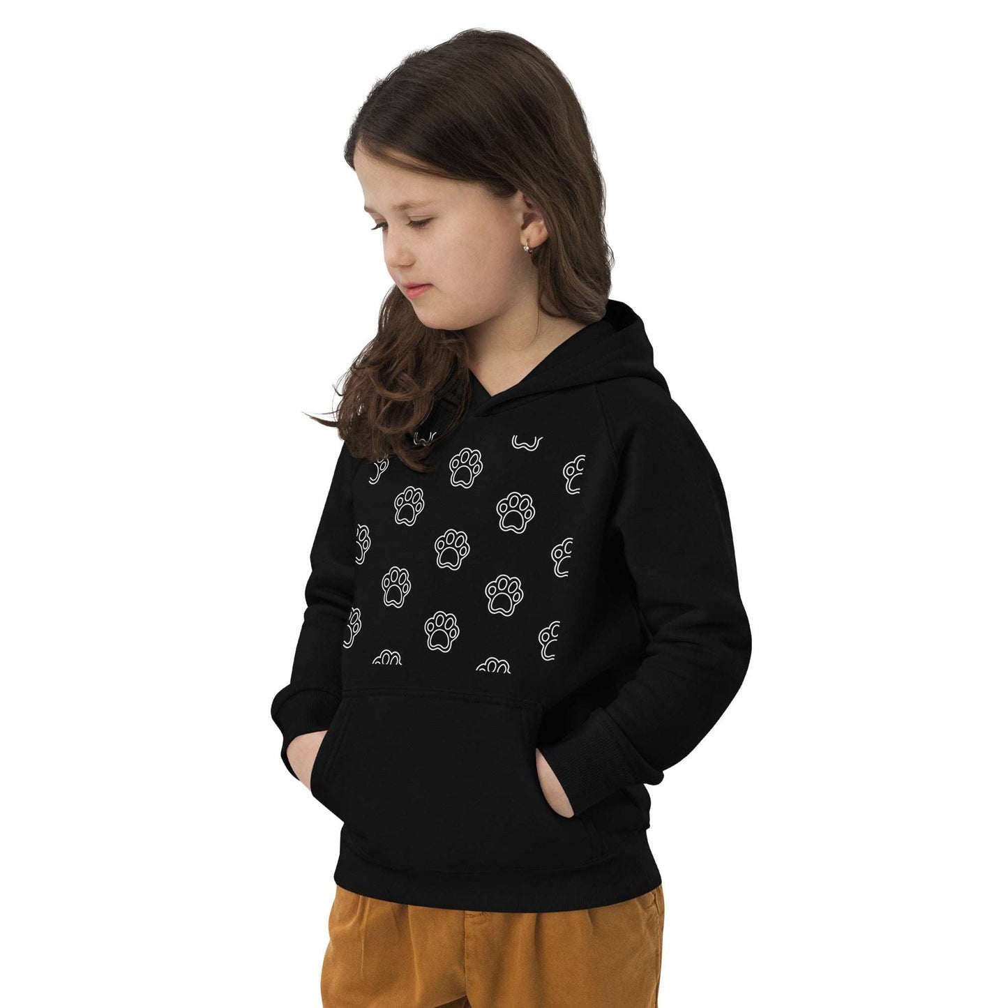 Felpa con Cappuccio Ecologica per Bambini - Comfort e Sostenibilità - Aky & Co.