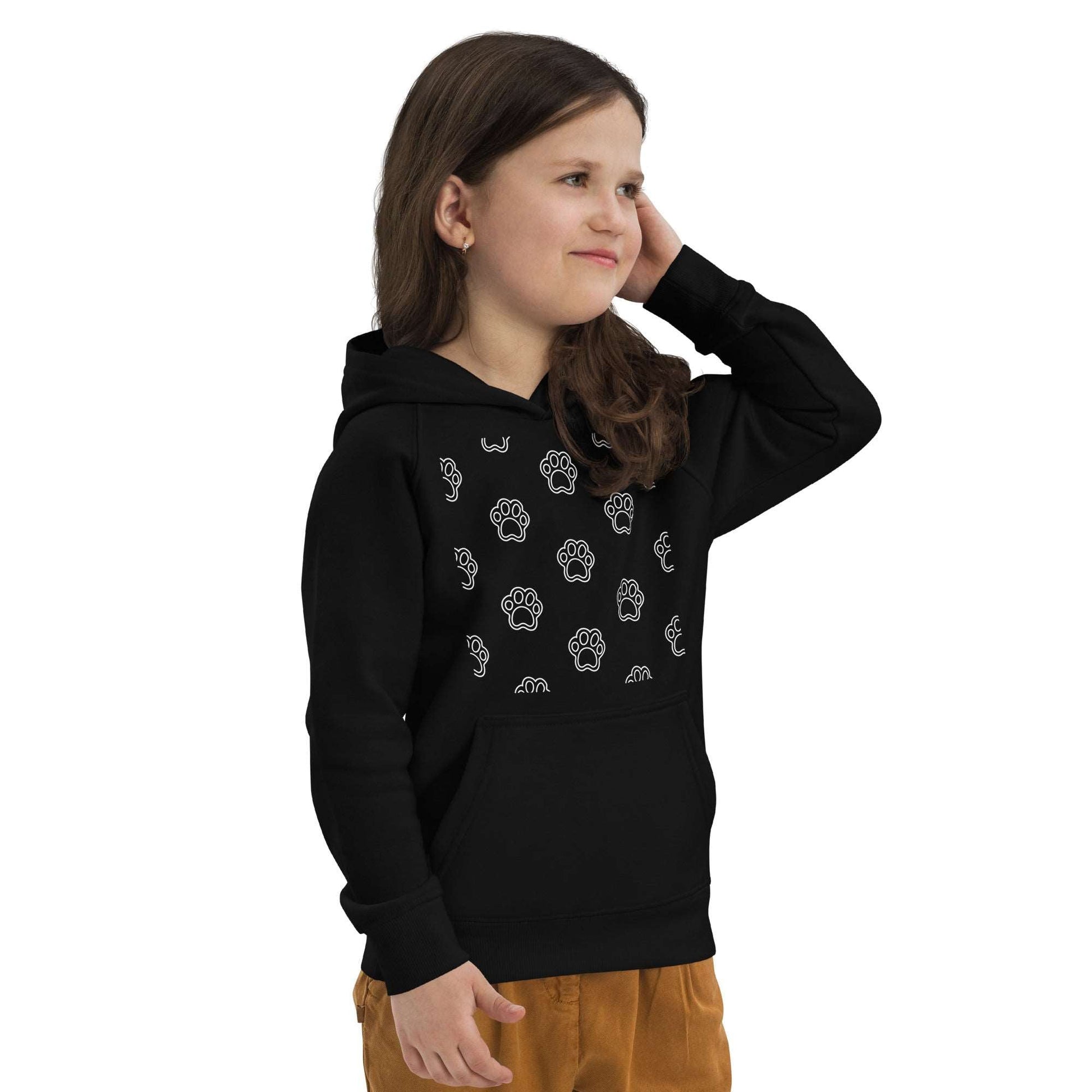 Felpa con Cappuccio Ecologica per Bambini - Comfort e Sostenibilità - Aky & Co.