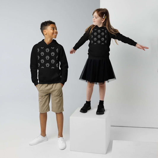 Felpa con Cappuccio Ecologica per Bambini - Comfort e Sostenibilità - Aky & Co.