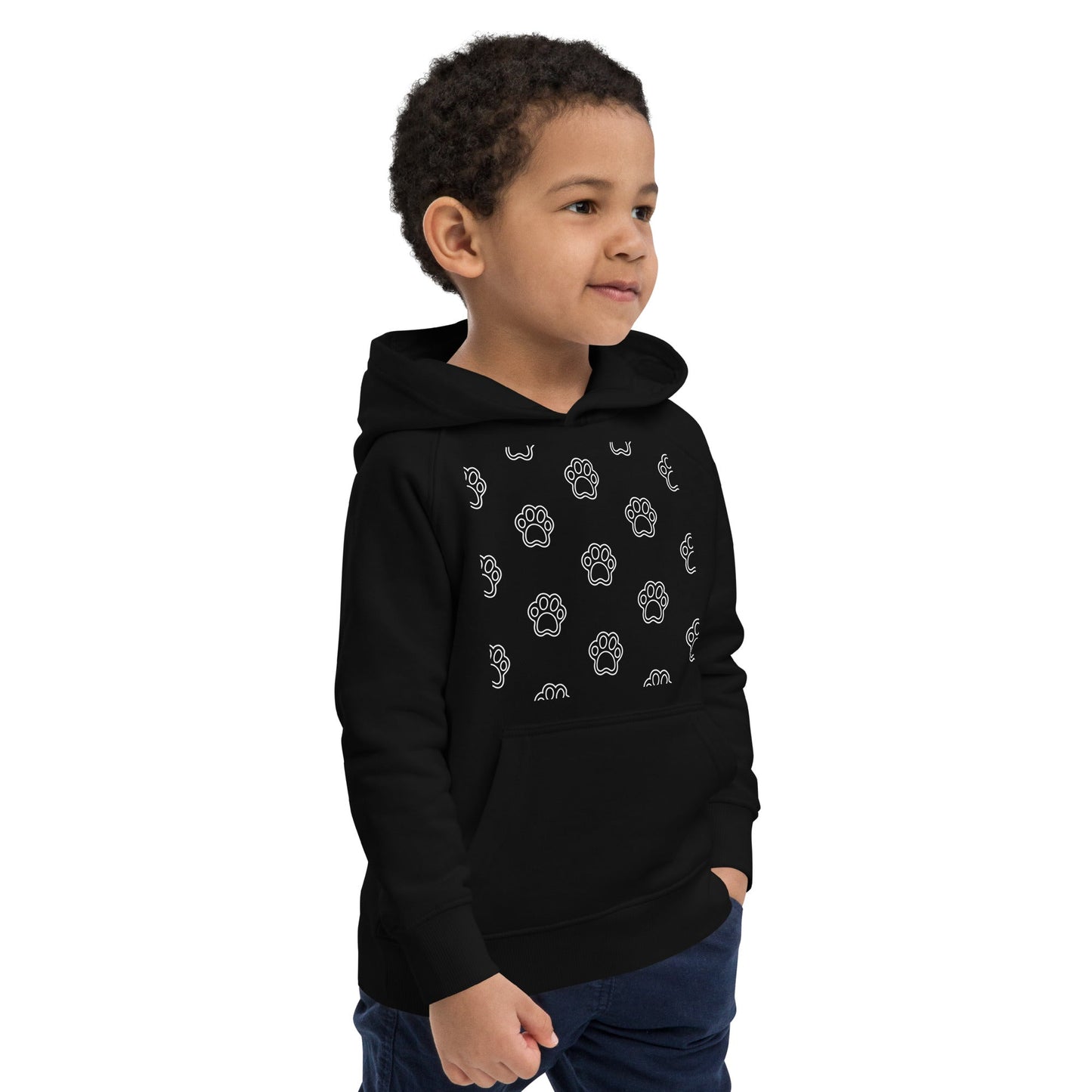 Felpa con Cappuccio Ecologica per Bambini - Comfort e Sostenibilità - Aky & Co.