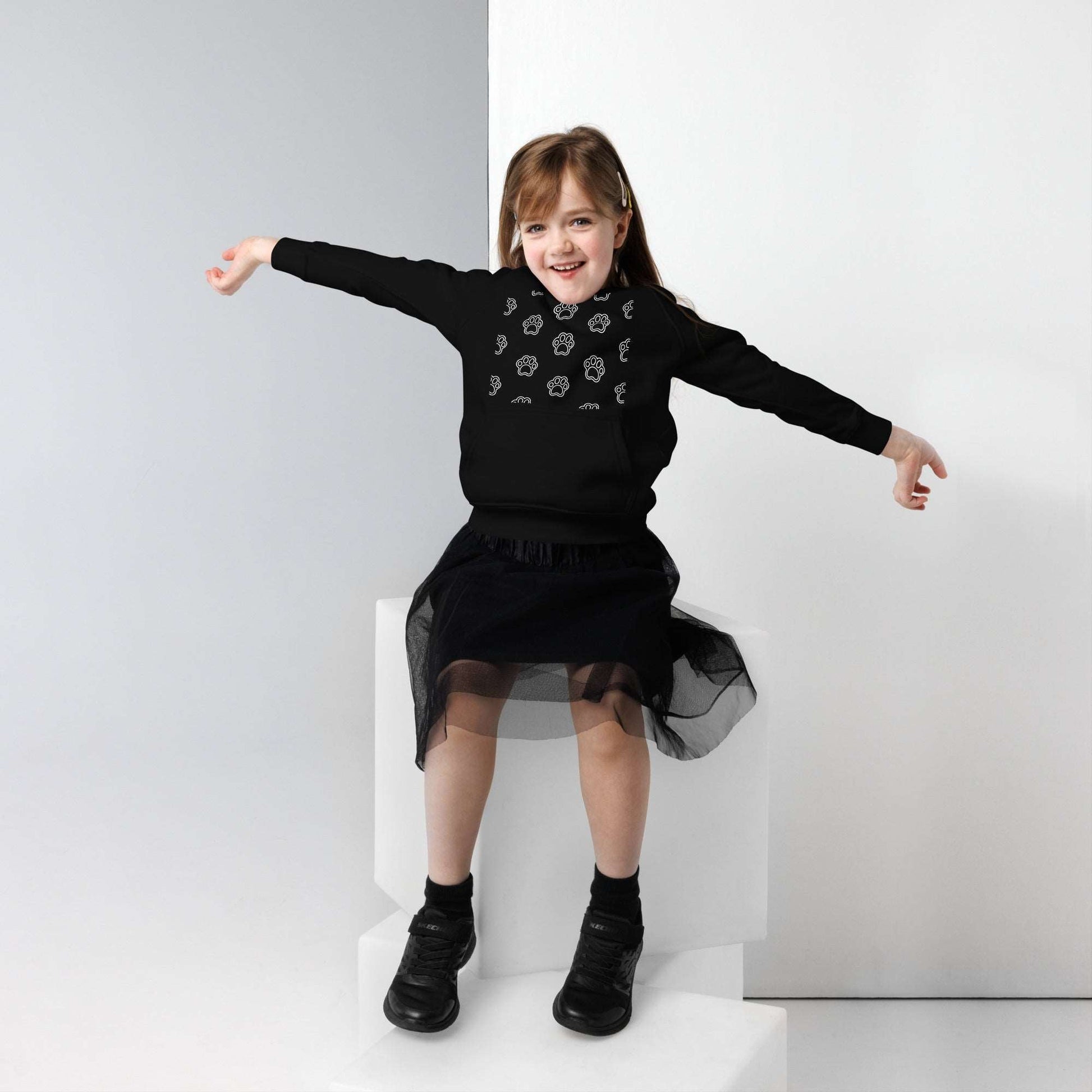 Felpa con Cappuccio Ecologica per Bambini - Comfort e Sostenibilità - Aky & Co.