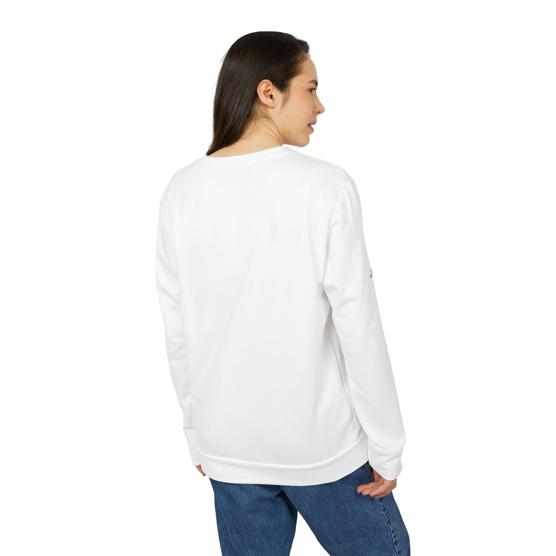 Felpa Girocollo Unisex Festiva - Design "Holiday Cheer" by Adidas - Aky & Co.