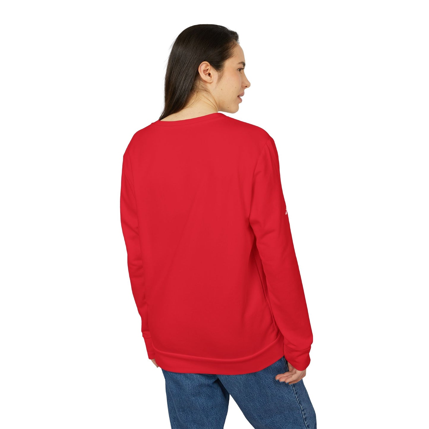 Felpa Girocollo Unisex Festiva - Design "Holiday Cheer" by Adidas - Aky & Co.