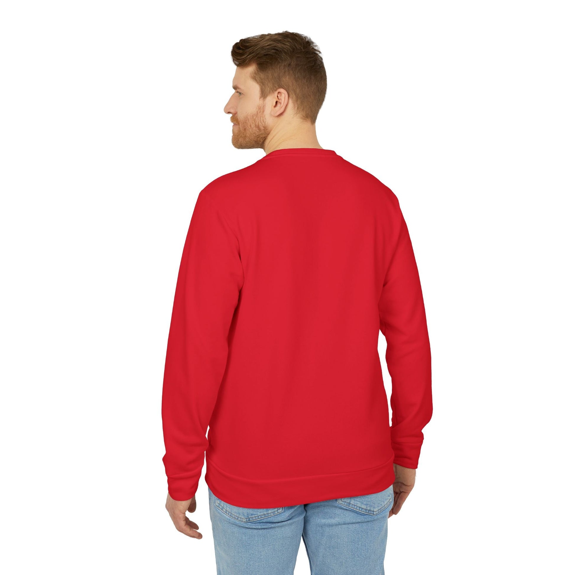Felpa Girocollo Unisex Festiva - Design "Holiday Cheer" by Adidas - Aky & Co.
