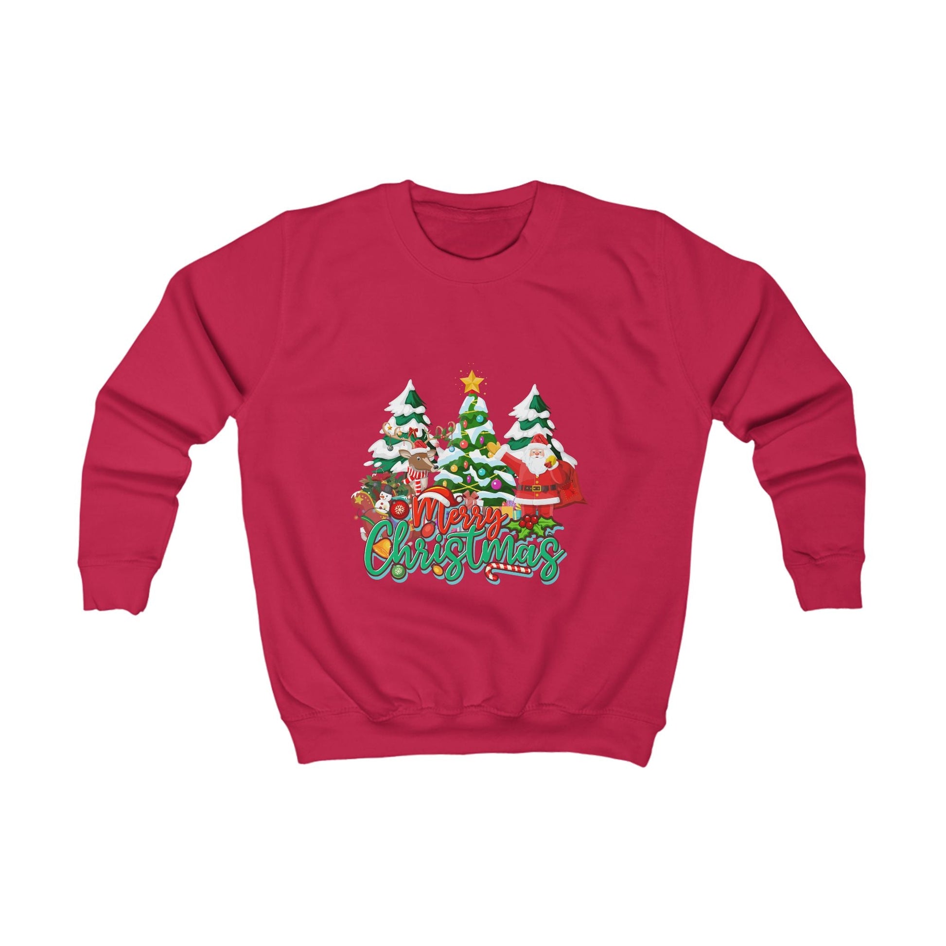 Felpa Natalizia per Bambini - Comoda e Allegra per le Feste! - AKYCO