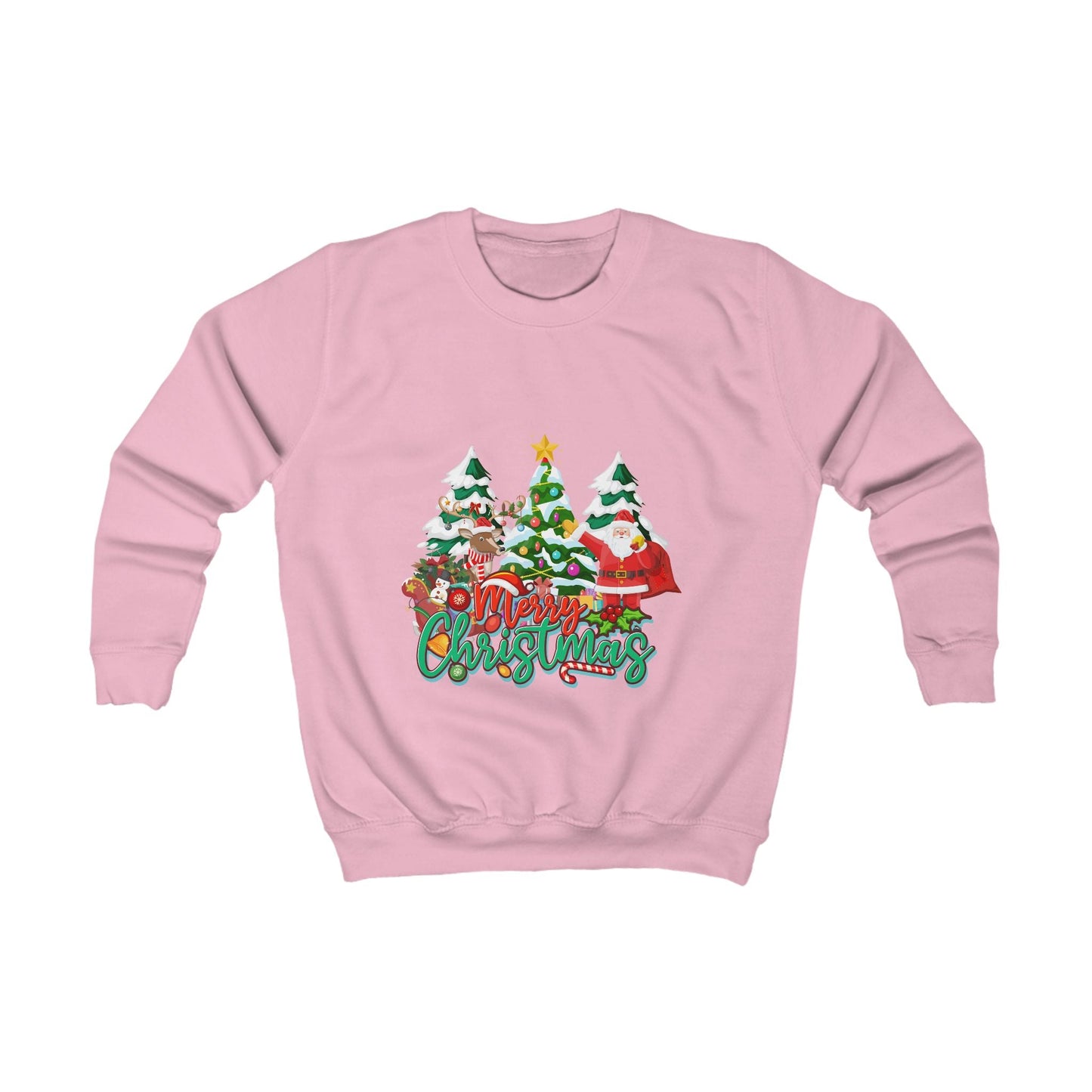 Felpa Natalizia per Bambini - Comoda e Allegra per le Feste! - Aky & Co.