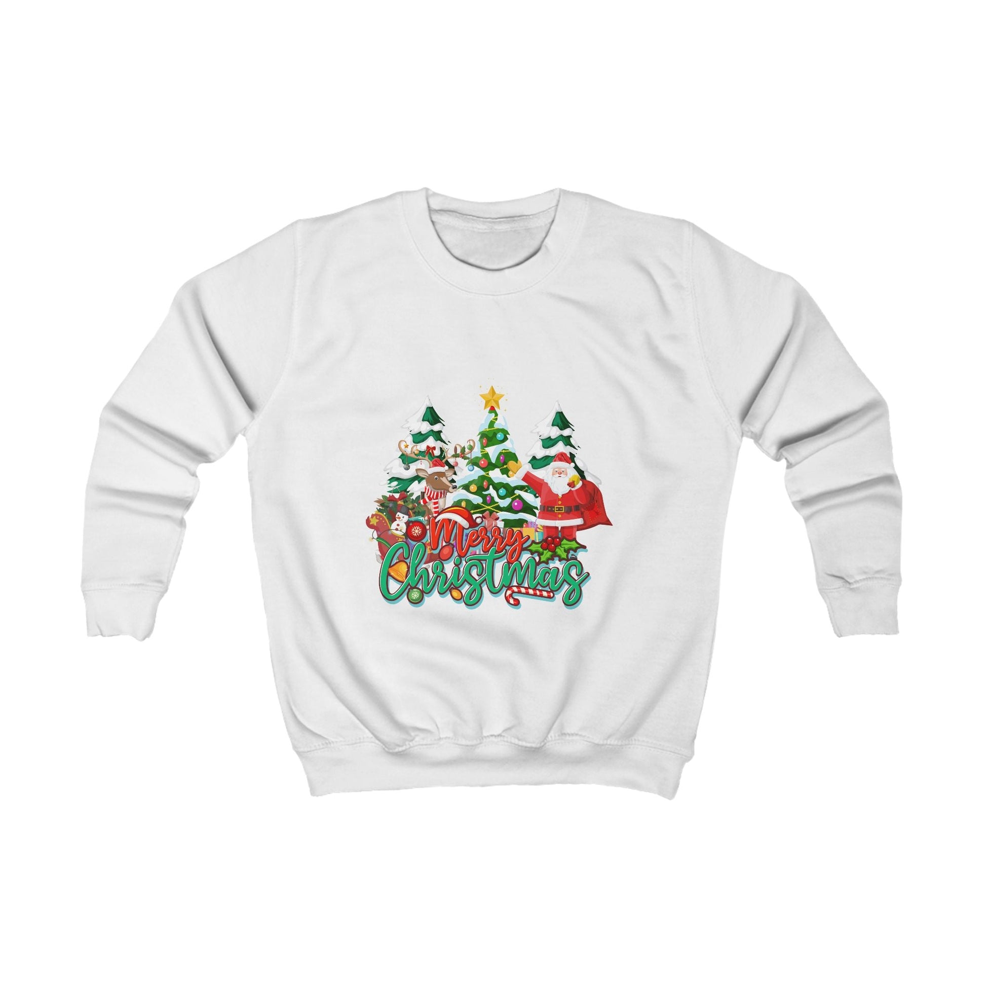 Felpa Natalizia per Bambini - Comoda e Allegra per le Feste! - AKYCO