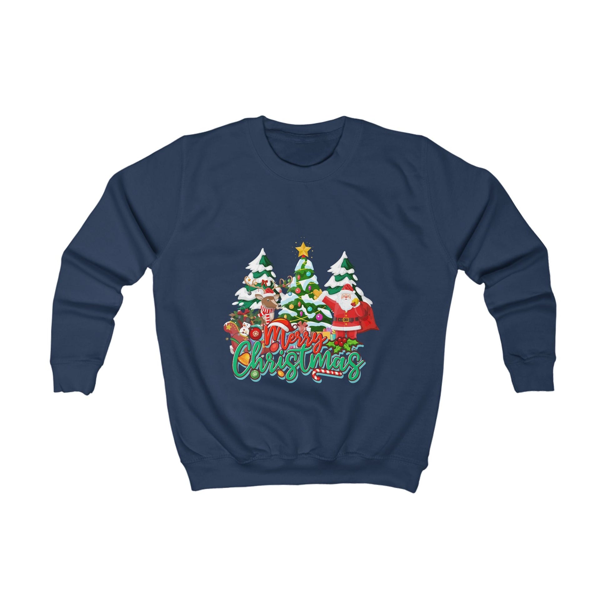 Felpa Natalizia per Bambini - Comoda e Allegra per le Feste! - Aky & Co.