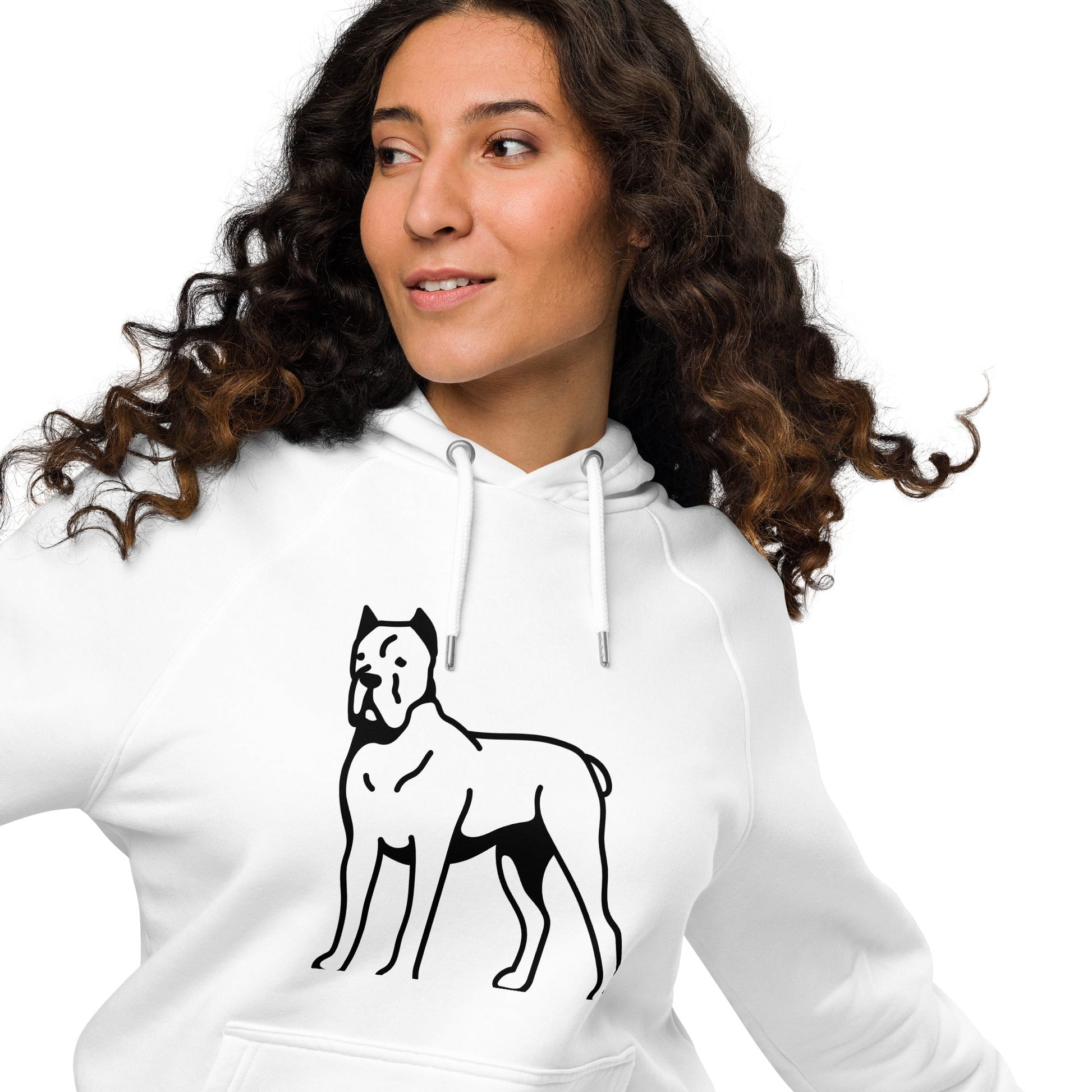 Felpa Raglan Ecologica con Cappuccio Unisex – Super Morbida, in Cotone Organico e Poliestere Riciclato - Aky & Co.