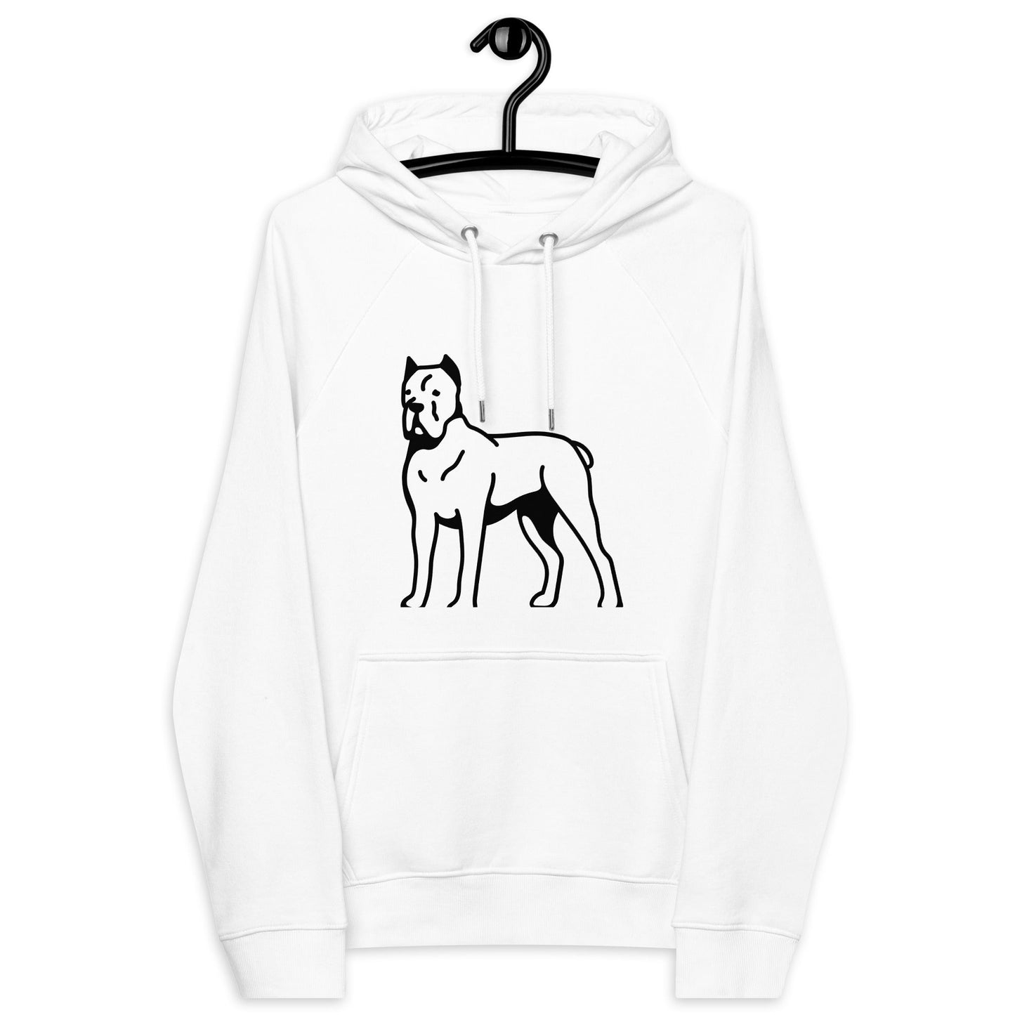 Felpa Raglan Ecologica con Cappuccio Unisex – Super Morbida, in Cotone Organico e Poliestere Riciclato - Aky & Co.