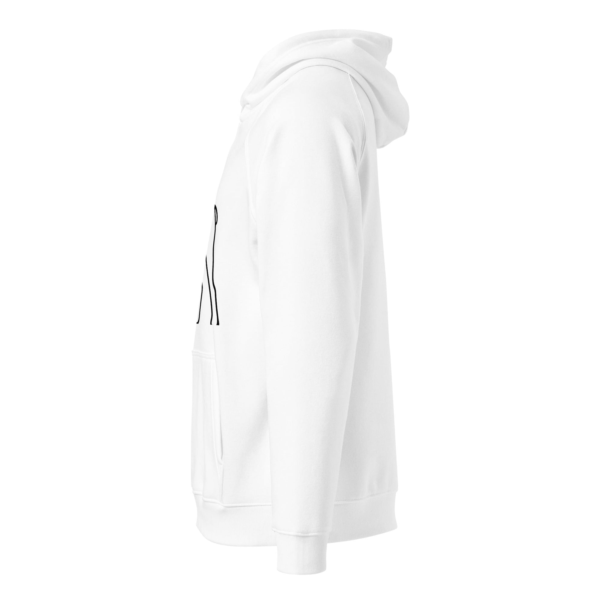 Felpa Raglan Ecologica con Cappuccio Unisex – Super Morbida, in Cotone Organico e Poliestere Riciclato - Aky & Co.