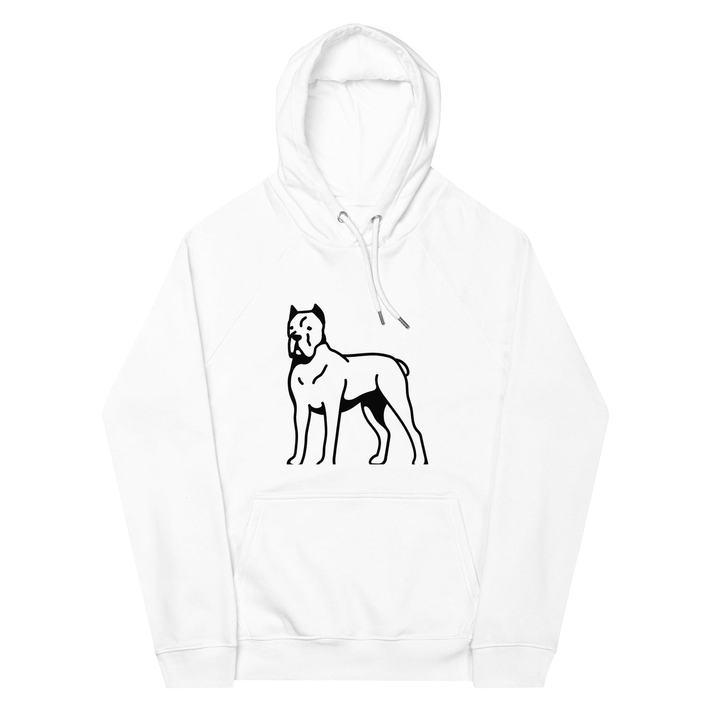 Felpa Raglan Ecologica con Cappuccio Unisex – Super Morbida, in Cotone Organico e Poliestere Riciclato - Aky & Co.