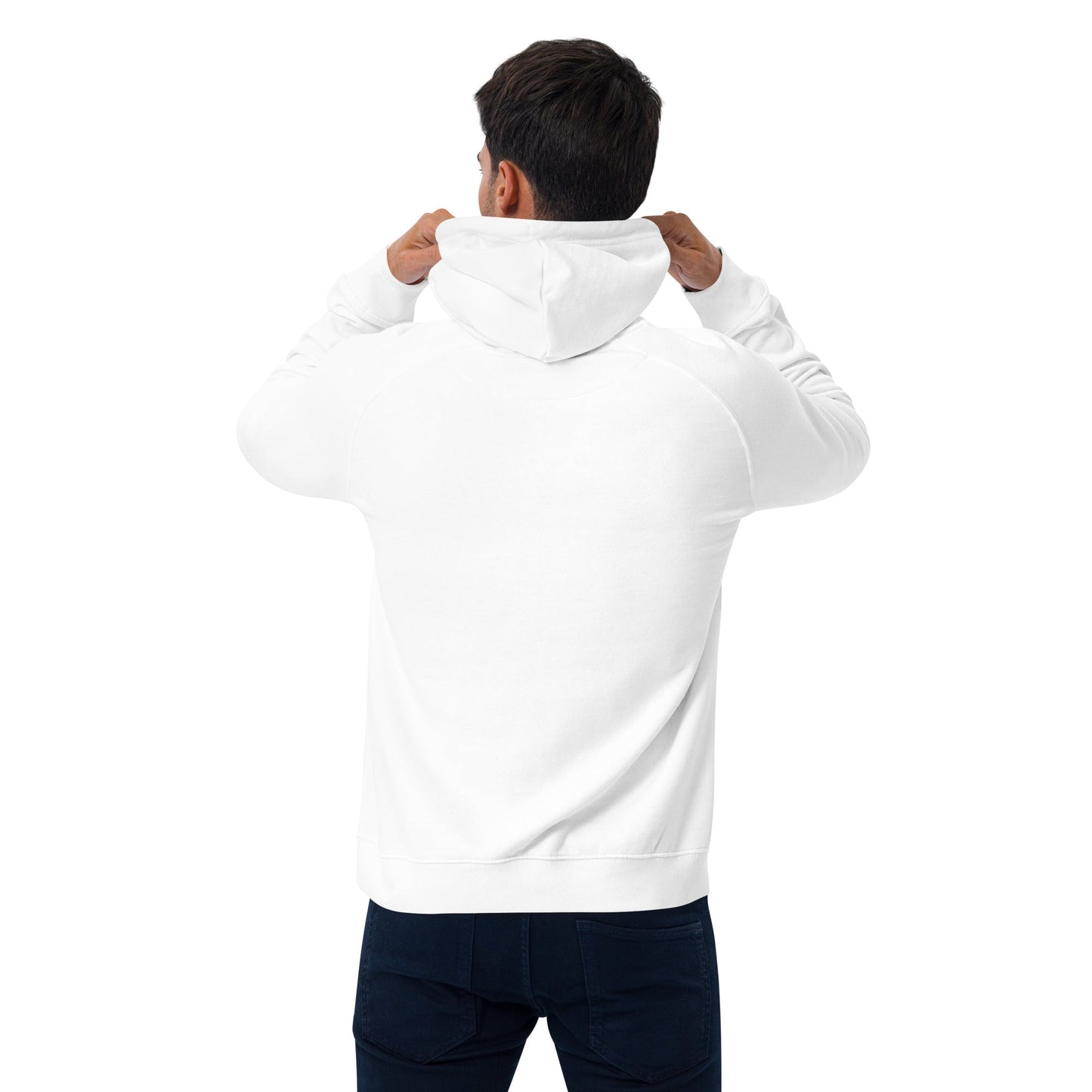 Felpa Raglan Ecologica con Cappuccio Unisex – Super Morbida, in Cotone Organico e Poliestere Riciclato - Aky & Co.