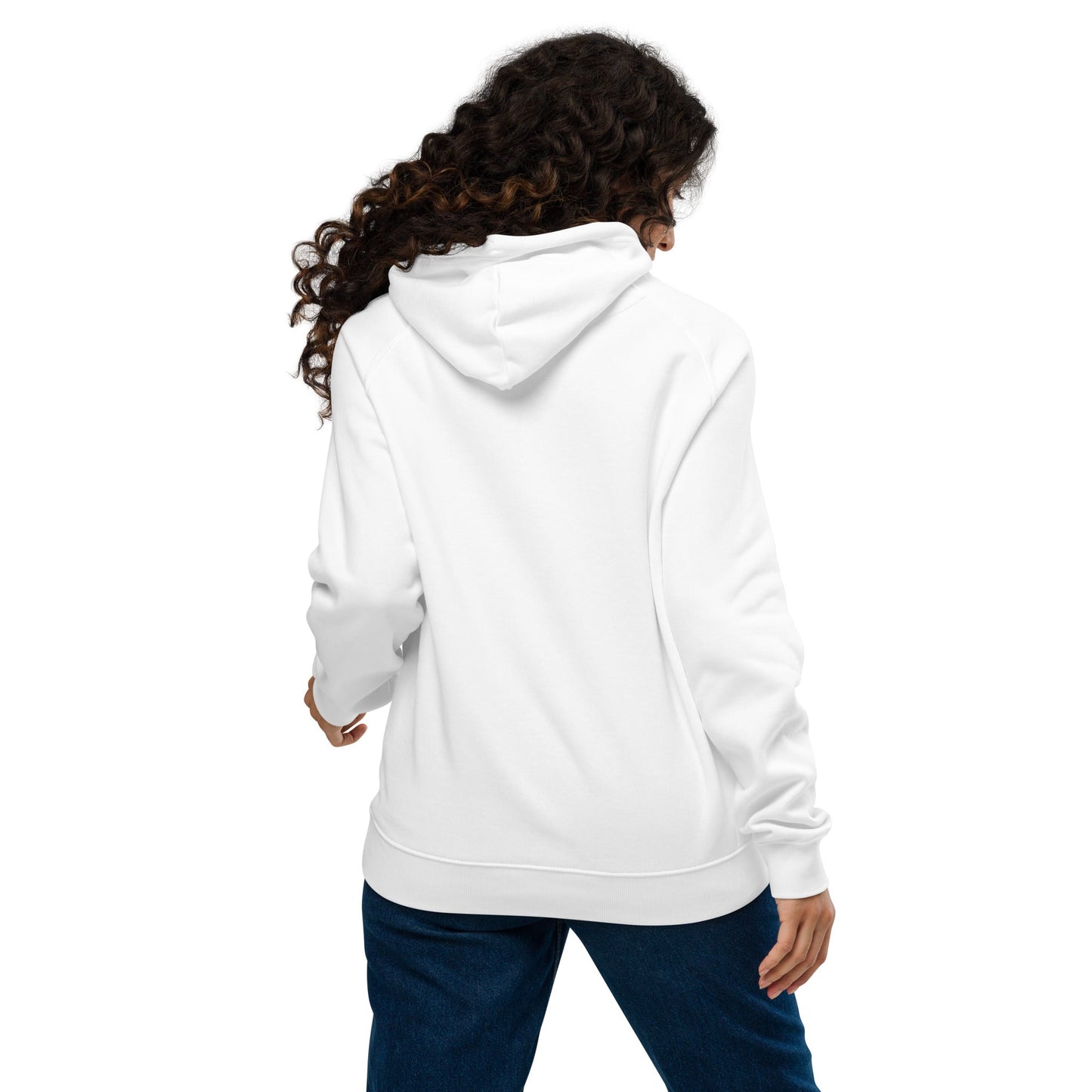 Felpa Raglan Ecologica con Cappuccio Unisex – Super Morbida, in Cotone Organico e Poliestere Riciclato - Aky & Co.