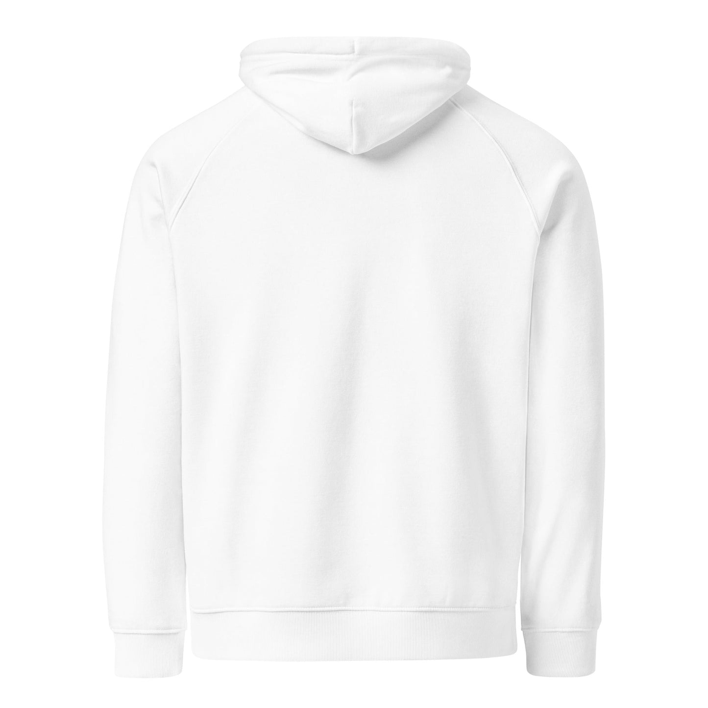 Felpa Raglan Ecologica con Cappuccio Unisex – Super Morbida, in Cotone Organico e Poliestere Riciclato - Aky & Co.