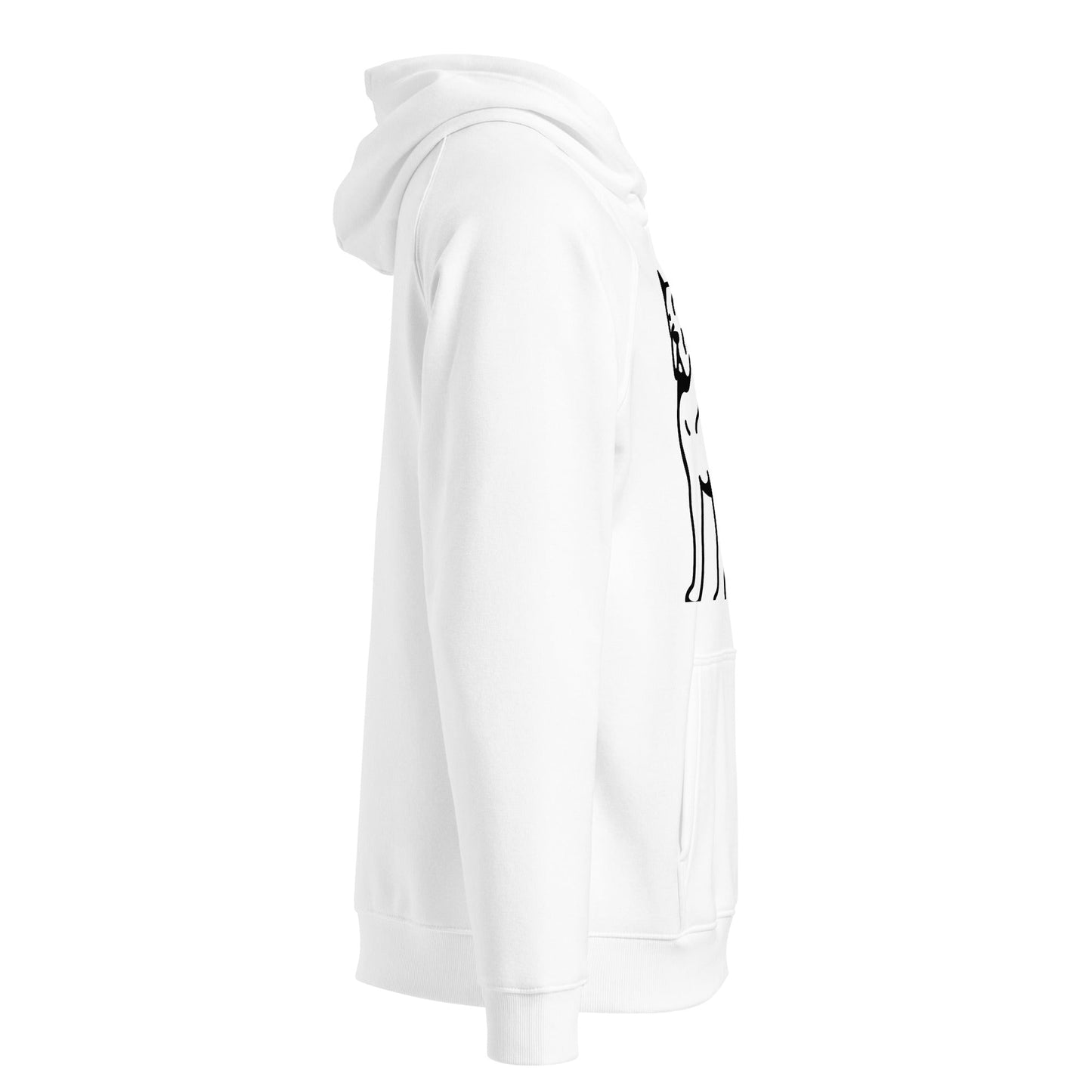 Felpa Raglan Ecologica con Cappuccio Unisex – Super Morbida, in Cotone Organico e Poliestere Riciclato - Aky & Co.