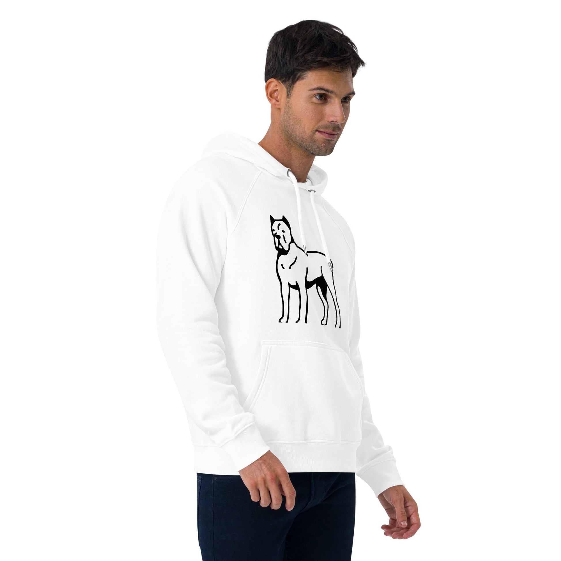 Felpa Raglan Ecologica con Cappuccio Unisex – Super Morbida, in Cotone Organico e Poliestere Riciclato - Aky & Co.